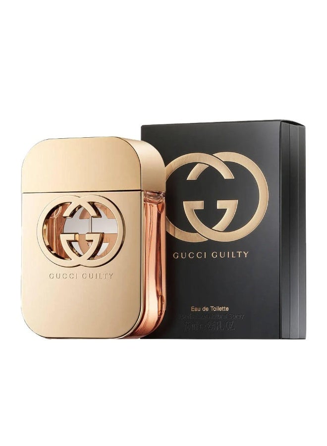 جولد عطر قوتشي جولتي او دو تواليت 75مل ذهبي - Image 1